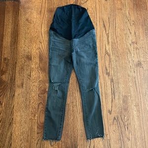 Madewell Maternity Skinny Jeans